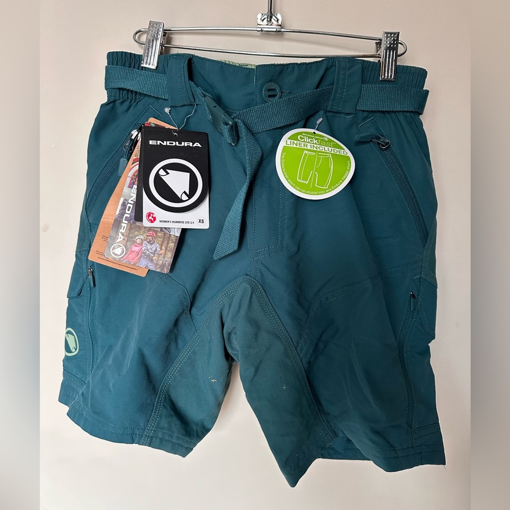 Endura Women’s Hummvee Lite Shorts with Liner - XS
